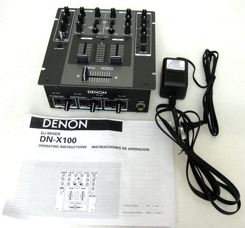 Yahoo!オークション -「denon・デノン」(DJミキサー) (DJ機器)の落札