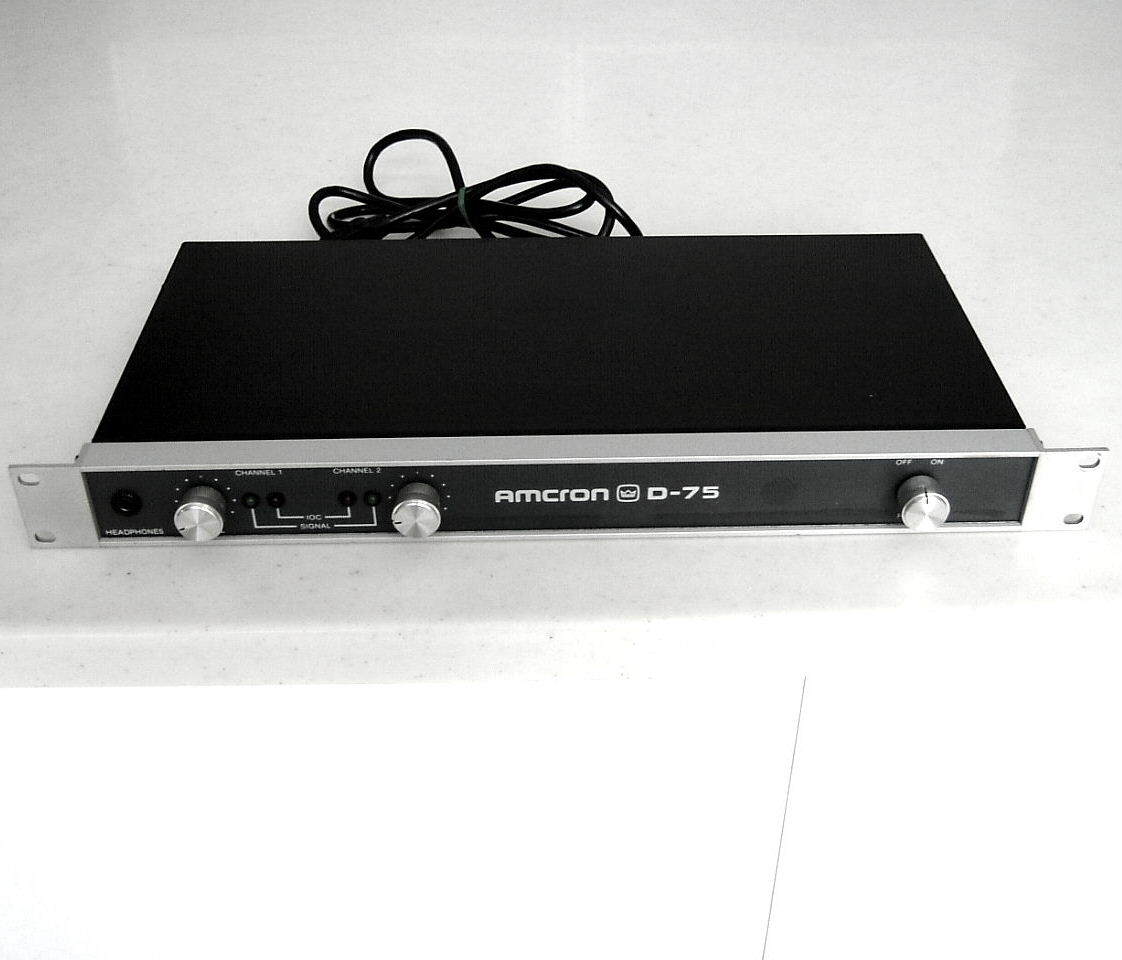 Amcron DCi4|300 パワーアンプ アムクロン オーディオ機器 中古 Yahoo