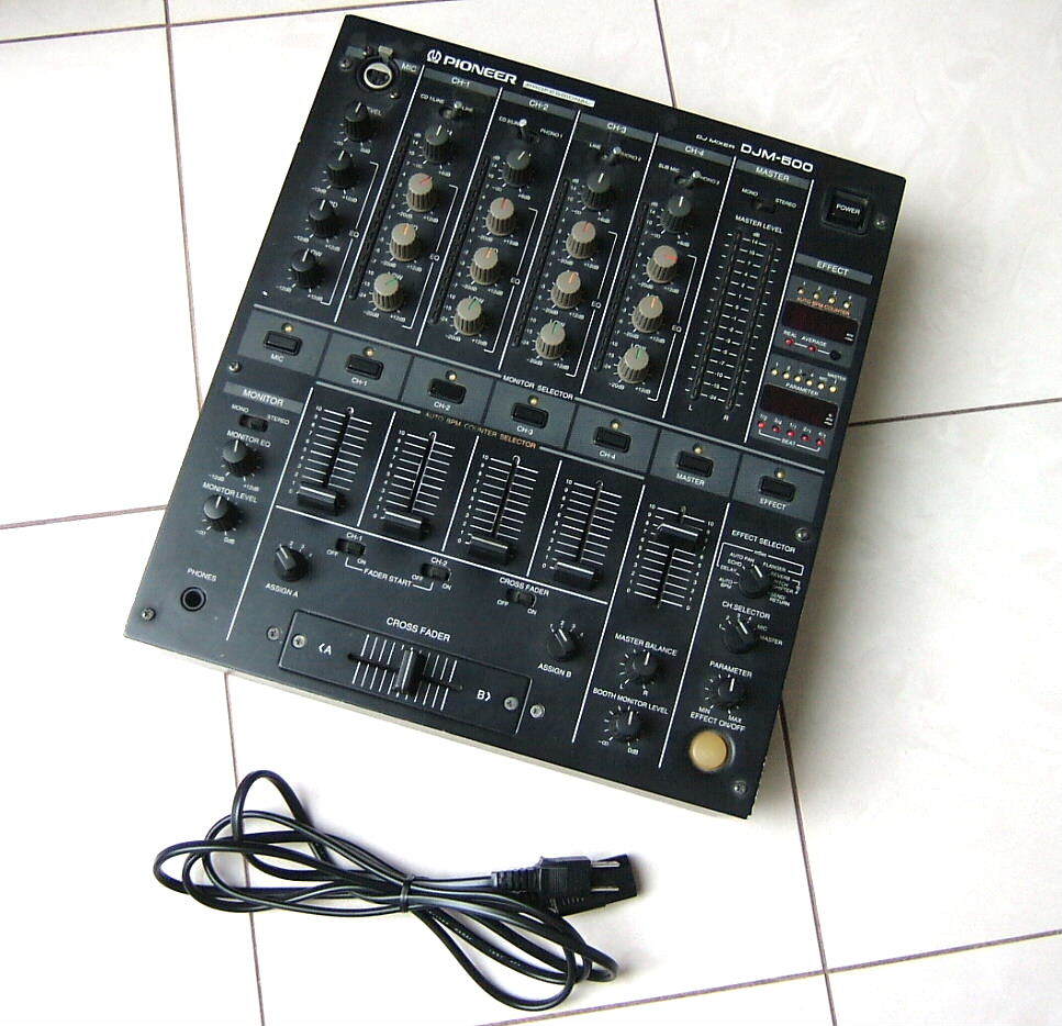 Yahoo!オークション -「pioneer djm-500」の落札相場・落札価格