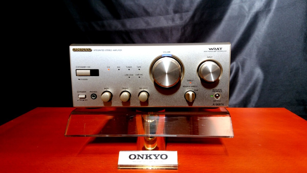 Yahoo!オークション -「onkyo a-905tx」の落札相場・落札価格