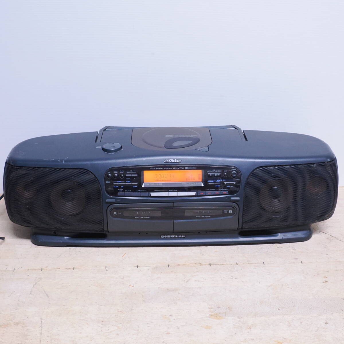 Yahoo!オークション -「victor ビクター rc-x750」の落札相場・落札価格