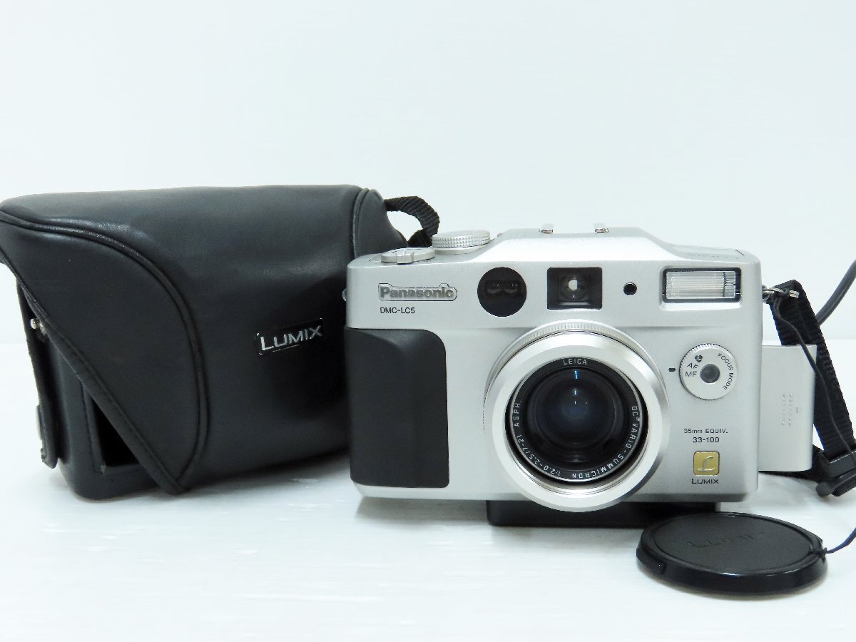 Yahoo!オークション -「パナソニック dmc-lc5」(デジタルカメラ