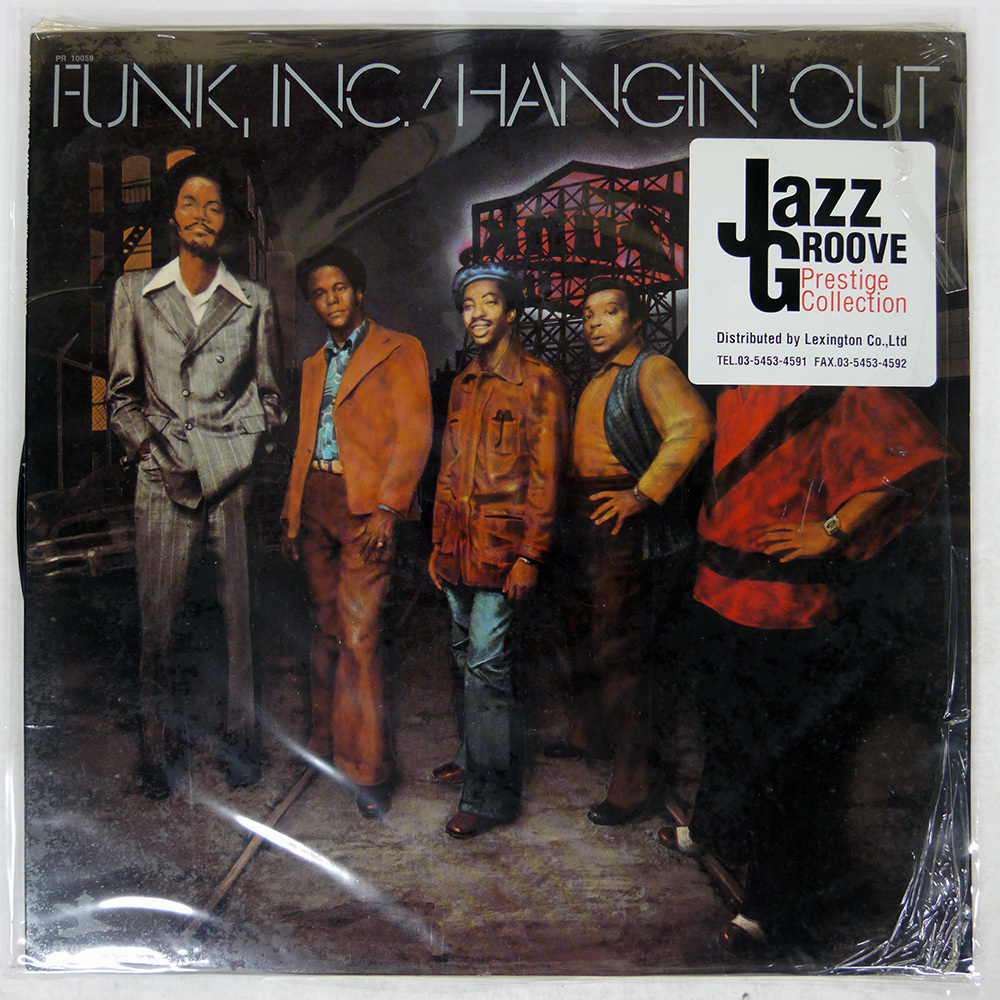 Yahoo!オークション -「funk inc」(レコード) の落札相場・落札価格