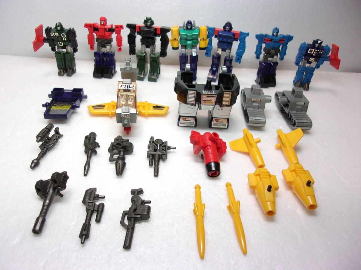 Yahoo!オークション -「ミクロロボット7」の落札相場・落札価格