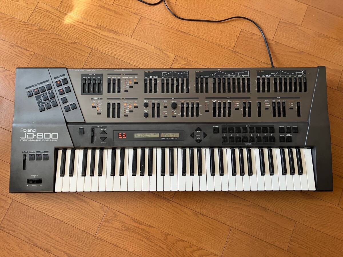 Yahoo!オークション -「roland jd 800」の落札相場・落札価格