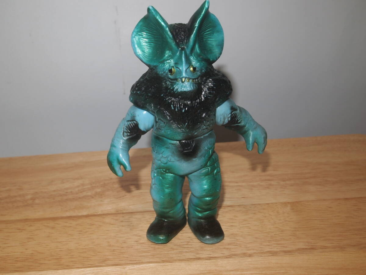 Yahoo!オークション -「イカルス星人」(ソフビ) (ビンテージ)の落札