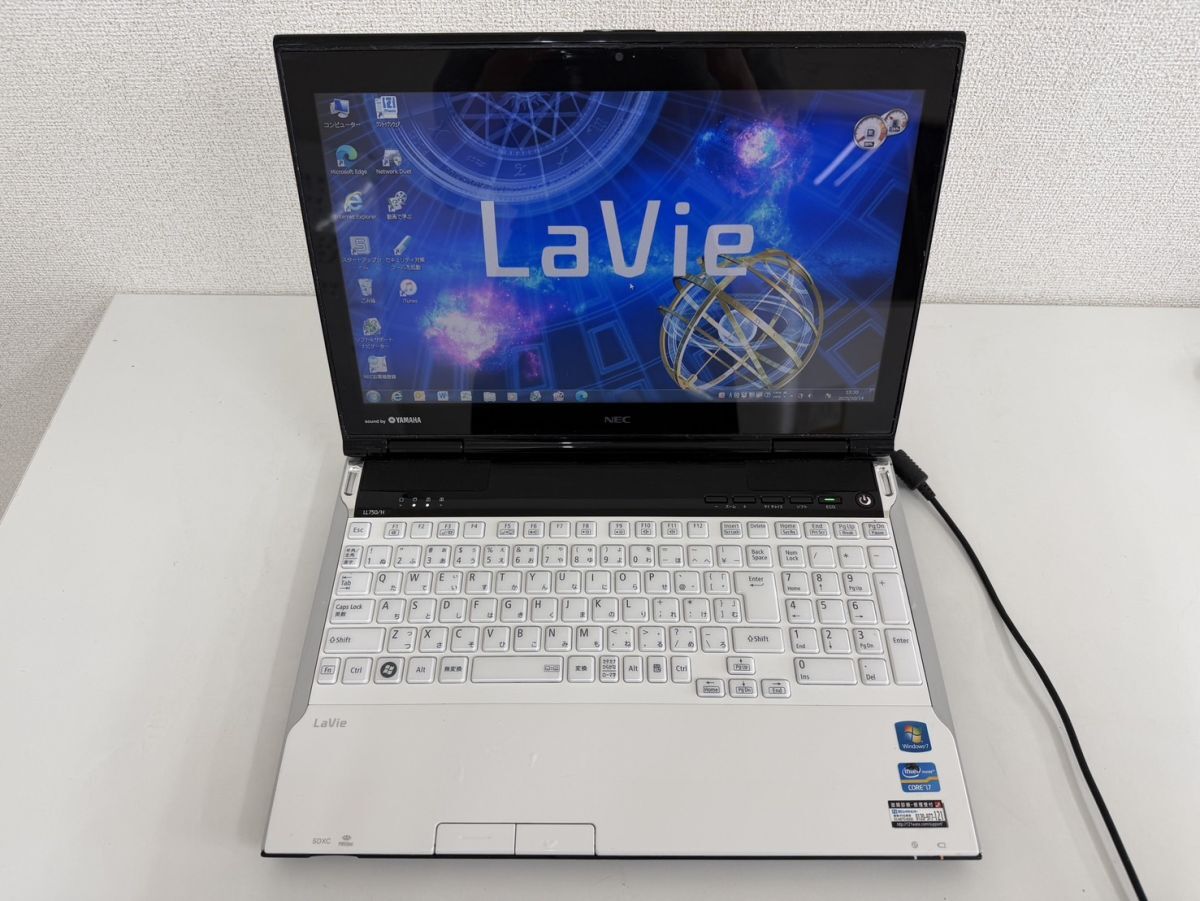 Yahoo!オークション -「core i7 win7 ノート」(15インチ～) (NEC)の