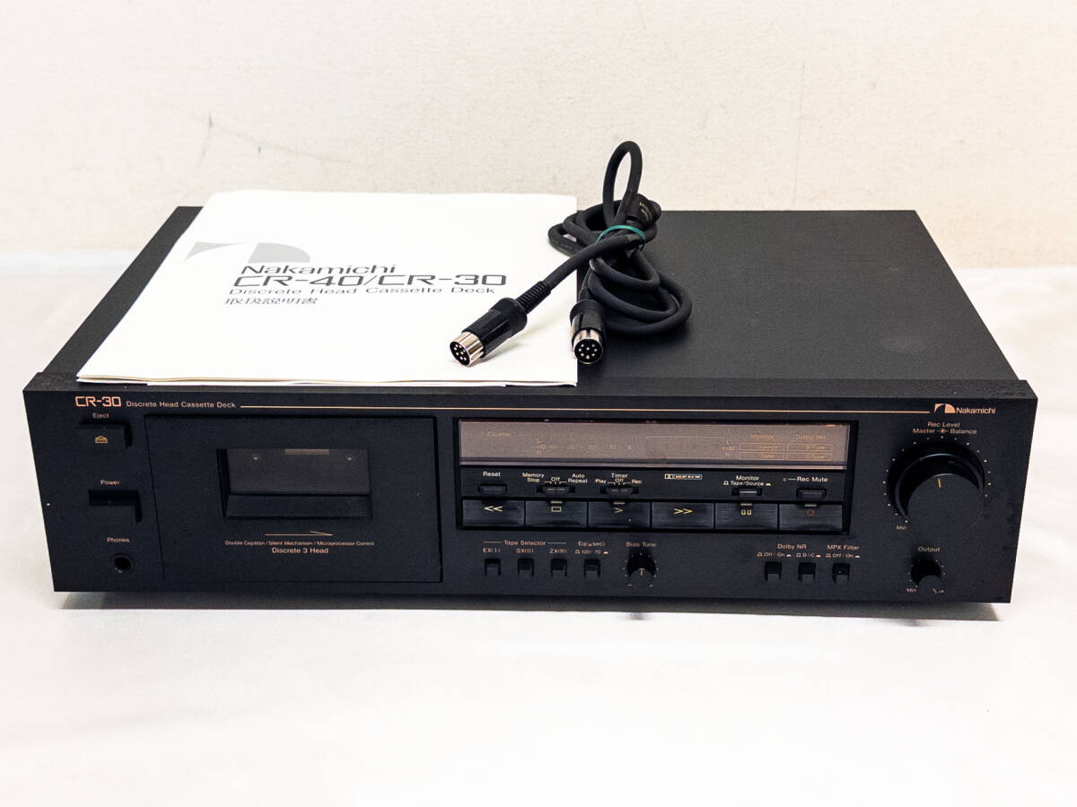 Yahoo!オークション -「nakamichi cr-30」の落札相場・落札価格