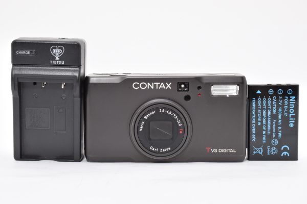 Yahoo!オークション -「contax tvs デジタル」の落札相場・落札価格