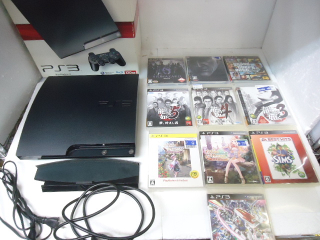 SIE プレイステーション3 HDD 120GB チャコール・ブラック CECH-2100A