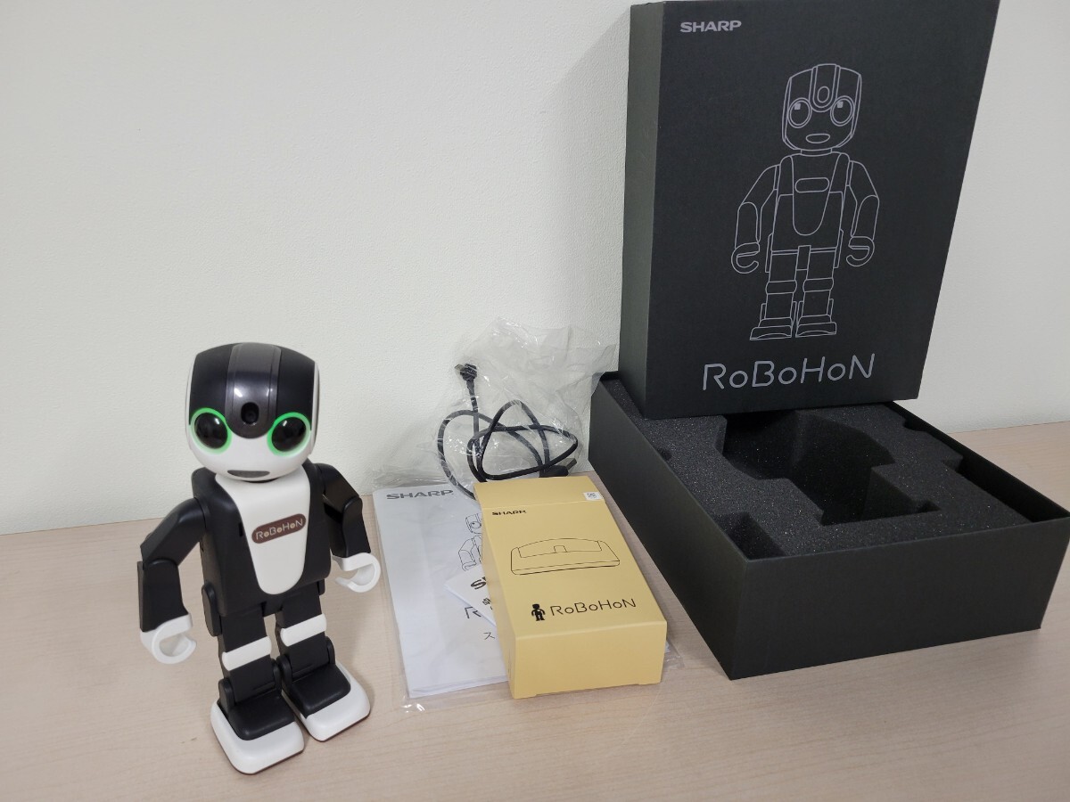 Yahoo!オークション -「ロボホン sr-03」の落札相場・落札価格