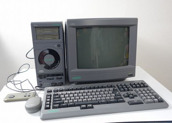 Yahoo!オークション -「fmt dp」(FM TOWNS) (パソコン)の落札相場