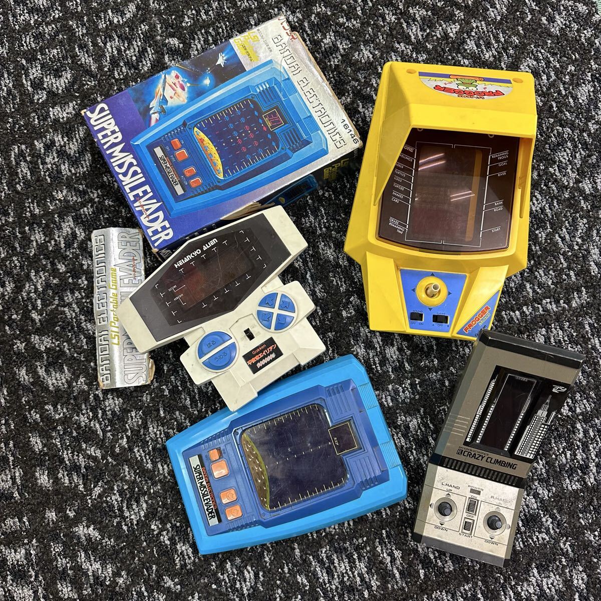 Yahoo!オークション -「ミサイルインベーダー」(おもちゃ、ゲーム) の