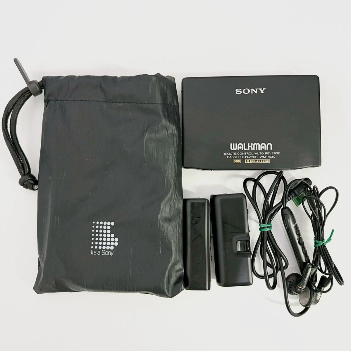 Yahoo!オークション -「sony wm-703c」の落札相場・落札価格