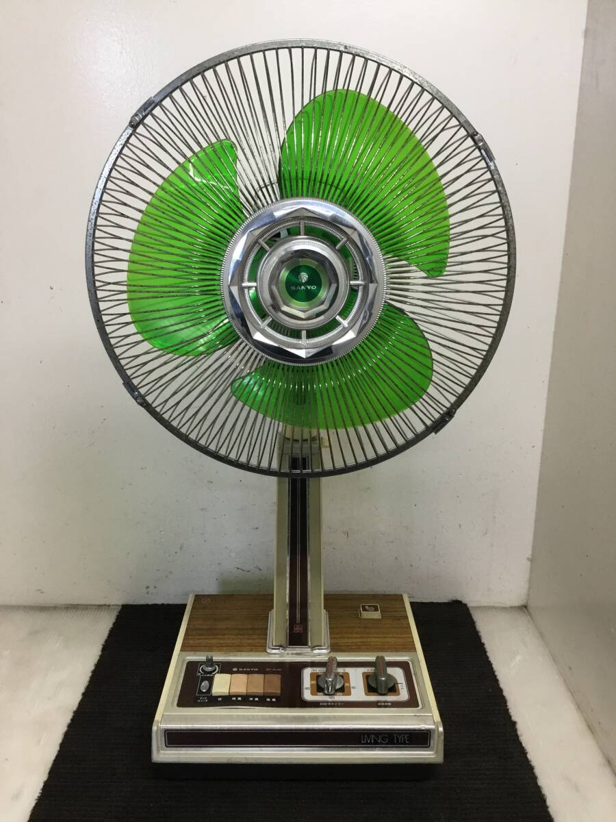 Yahoo!オークション -「扇風機 レトロ サンヨー」(扇風機) (電化製品