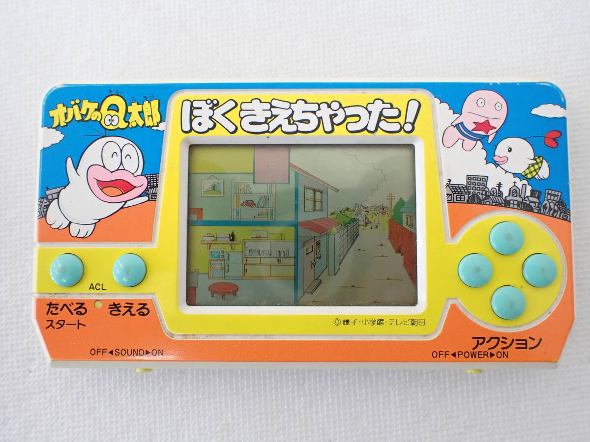 Yahoo!オークション -「オバケのq太郎)」(携帯型) (テレビゲーム)の