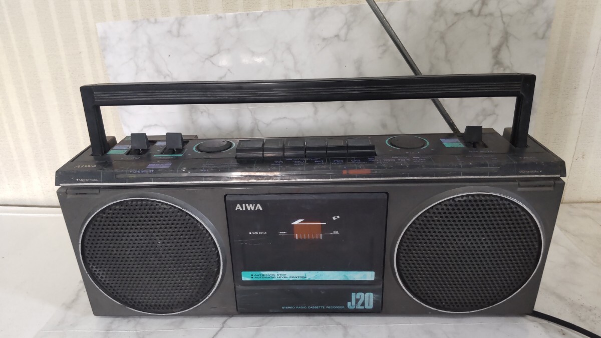 Yahoo!オークション -「aiwa j20」の落札相場・落札価格