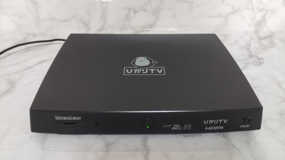 Yahoo!オークション -「st-4500 ひかりtvチューナー」の落札相場・落札価格