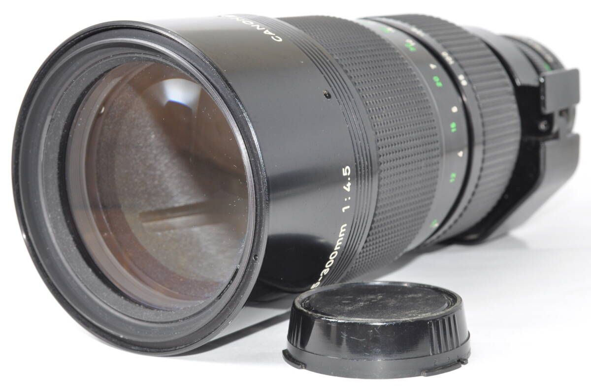 Yahoo!オークション -「canon fd 85-300mm f4.5」の落札相場・落札価格