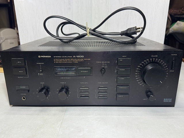 Yahoo!オークション -「pioneer a-120d」の落札相場・落札価格