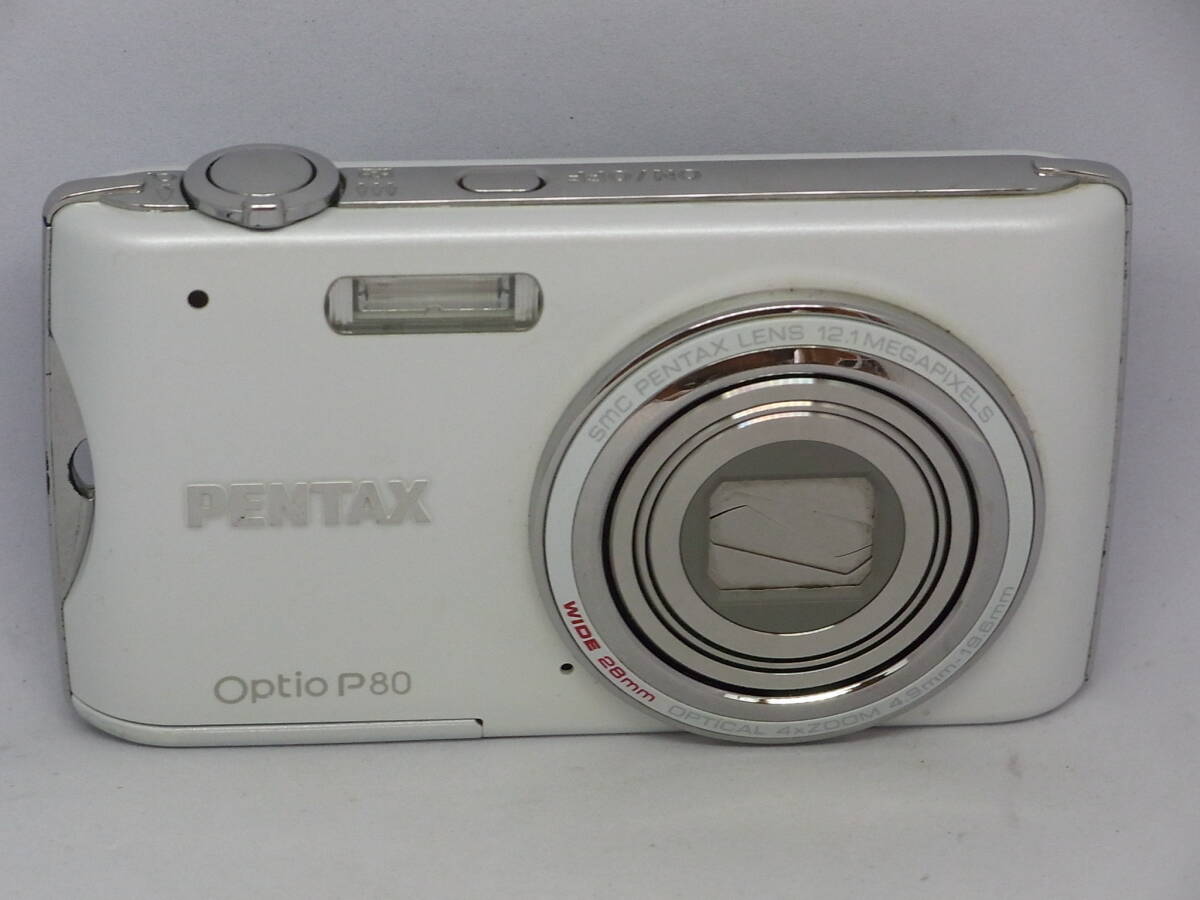 Yahoo!オークション -「optio p80」の落札相場・落札価格