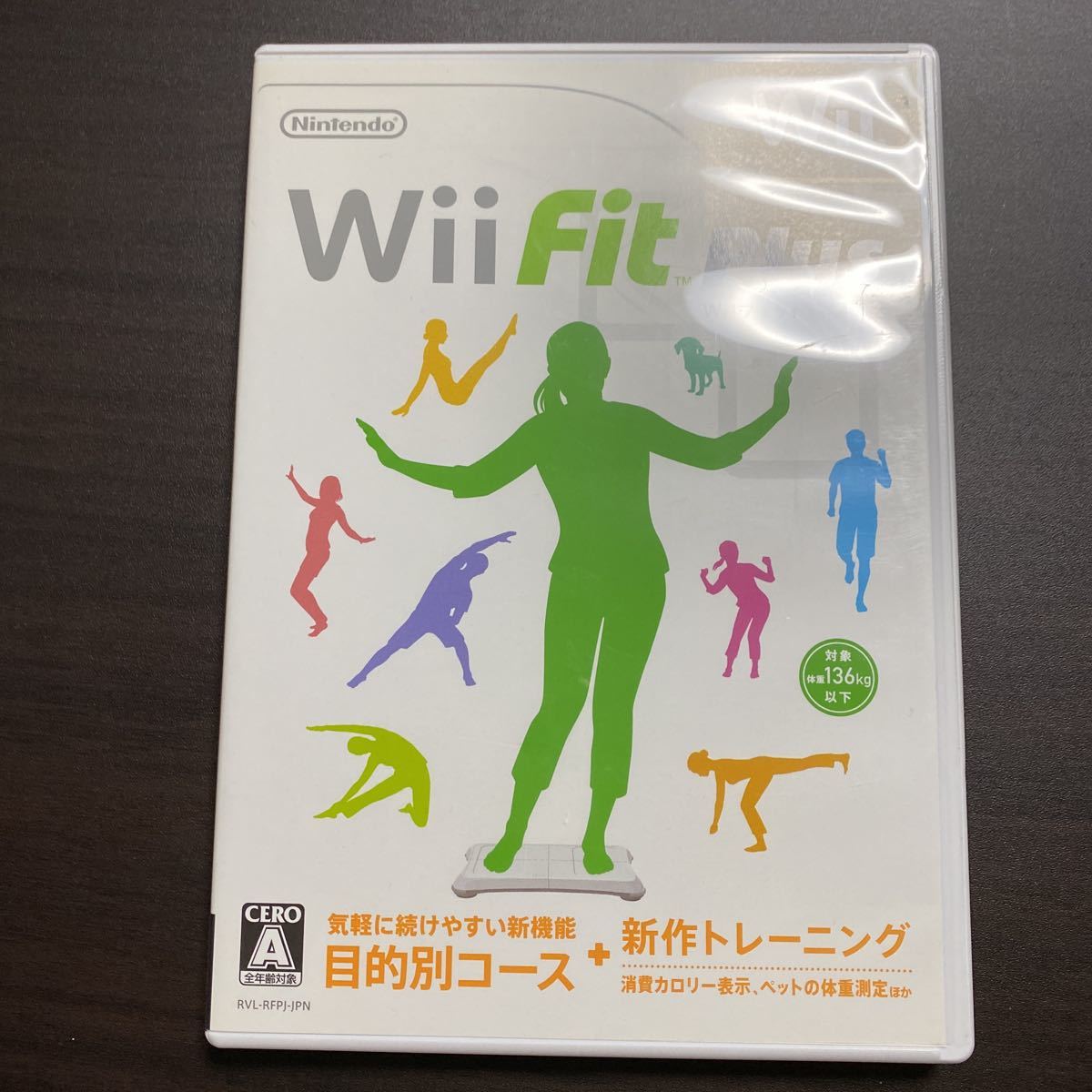 任天堂 Wii Fit Plus (バランスWiiボードセット) オークション比較