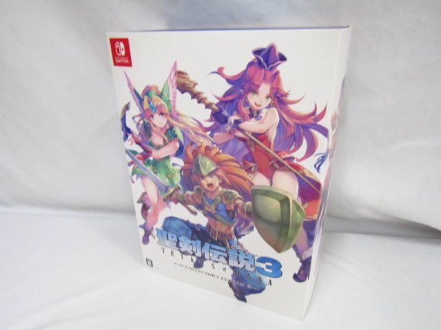 Yahoo!オークション -「聖剣伝説3 コレクターズエディション」の落札