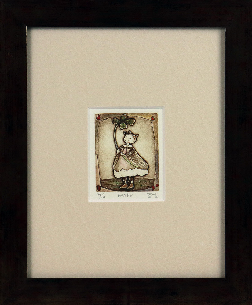 Yahoo!オークション -「逸見亜古」(版画) (美術品)の落札相場・落札価格