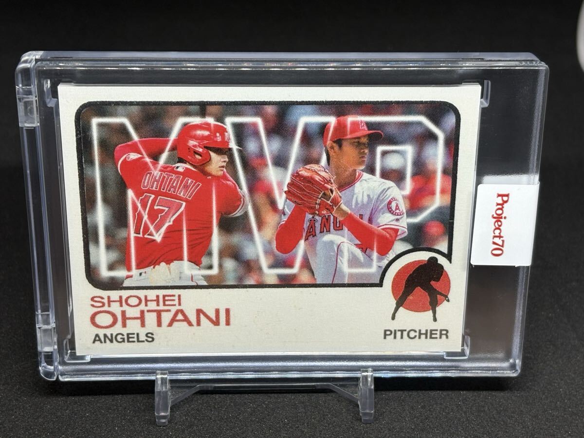 Yahoo!オークション -「project70 大谷」(Topps) (シングルカード)の