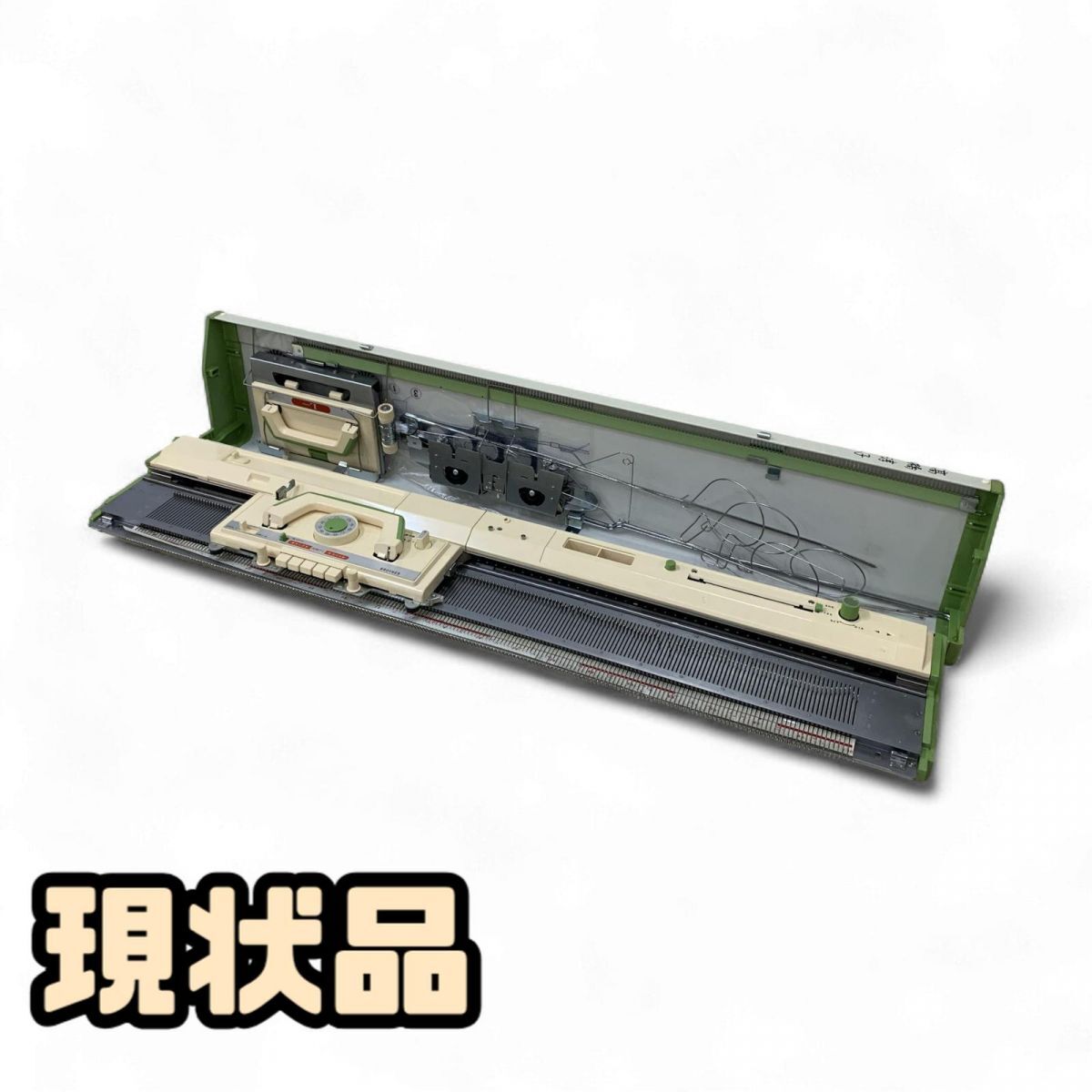 Yahoo!オークション -「ブラザー編み機 kh-821」の落札相場・落札価格