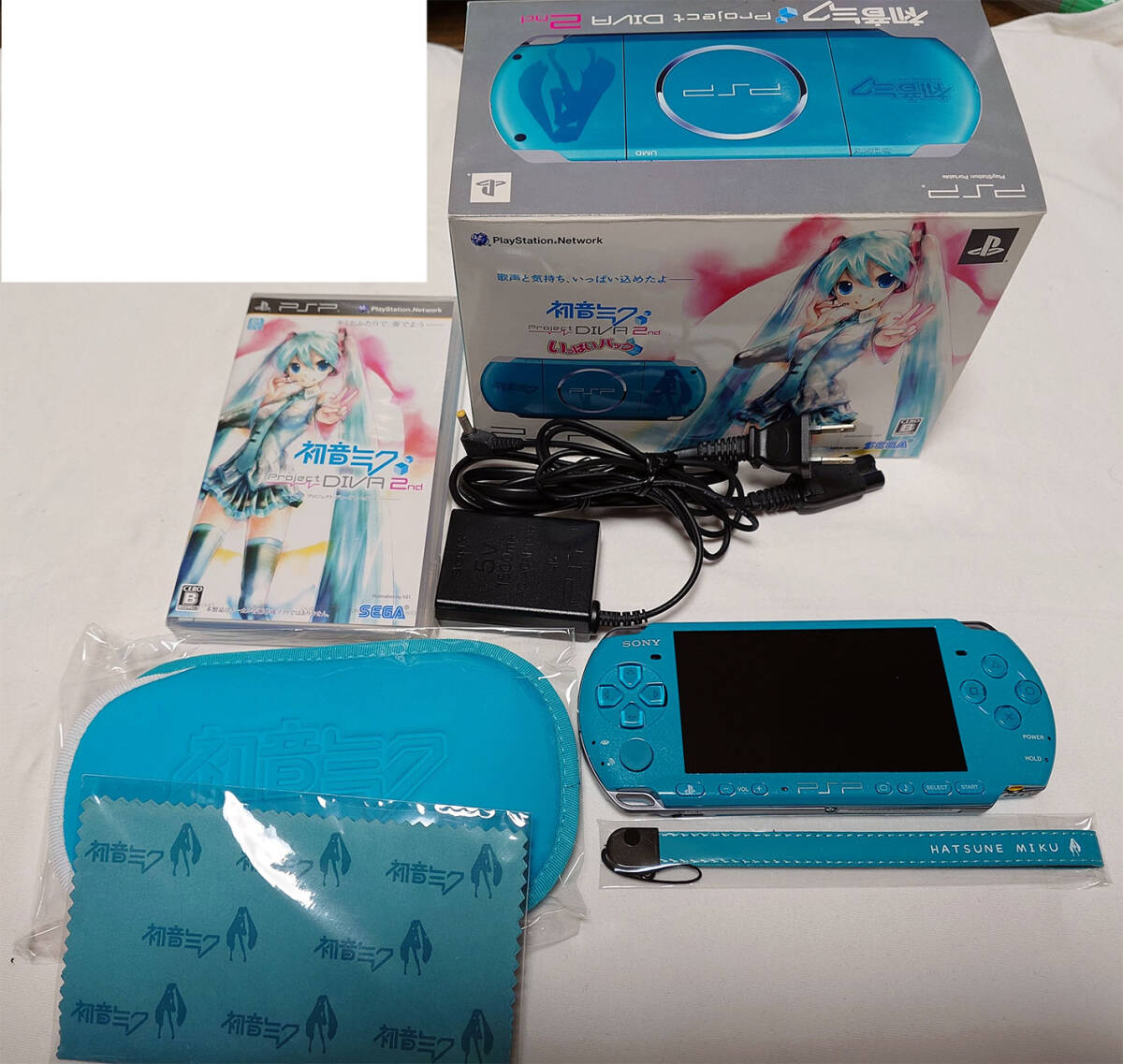 Yahoo!オークション -「psp 3000 初音」の落札相場・落札価格