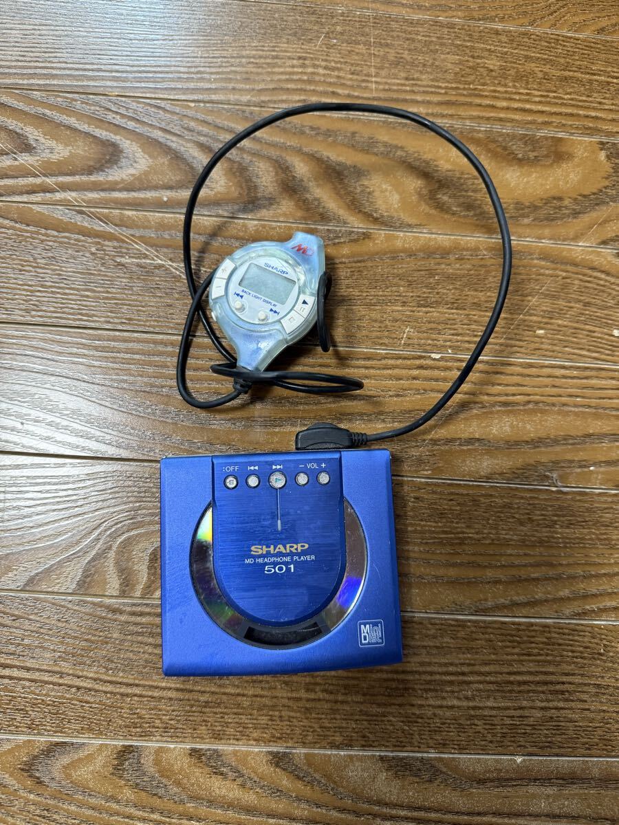 Yahoo!オークション -「st-501」(MDプレーヤー) (ポータブルプレーヤー