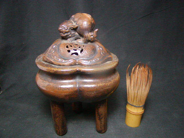 Yahoo!オークション -「香炉 獅子」(備前) (日本の陶磁)の落札相場