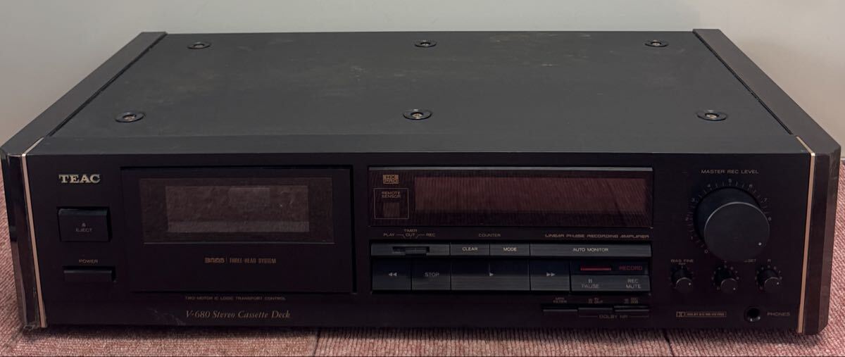 Yahoo!オークション -「teac v-680」の落札相場・落札価格