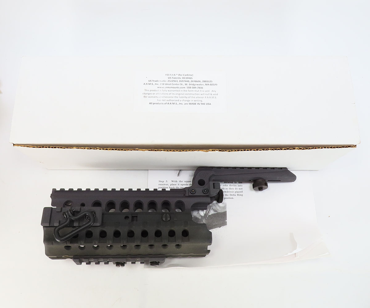 Yahoo!オークション -「m16a1 ハンドガード」の落札相場・落札価格