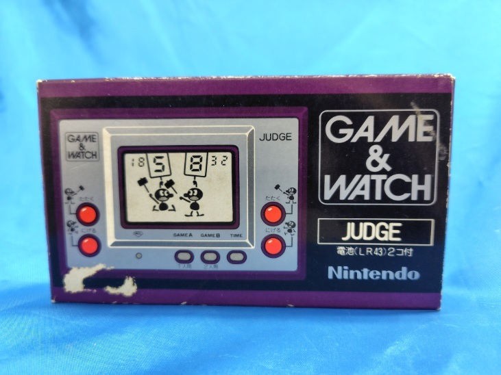 Yahoo!オークション -「ゲームウォッチ ジャッジ」(ゲームウォッチ
