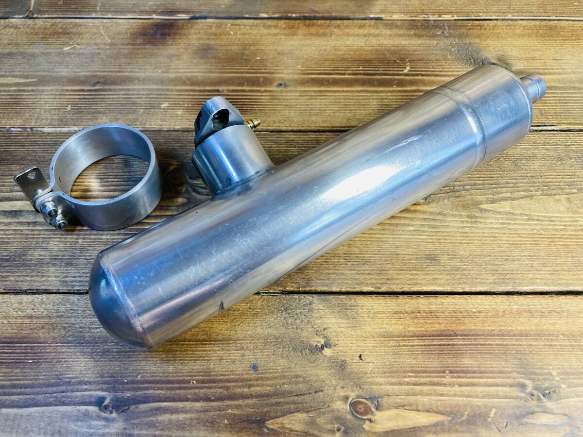 Yahoo!オークション [ハットリ]40～46用チューンドマフラー