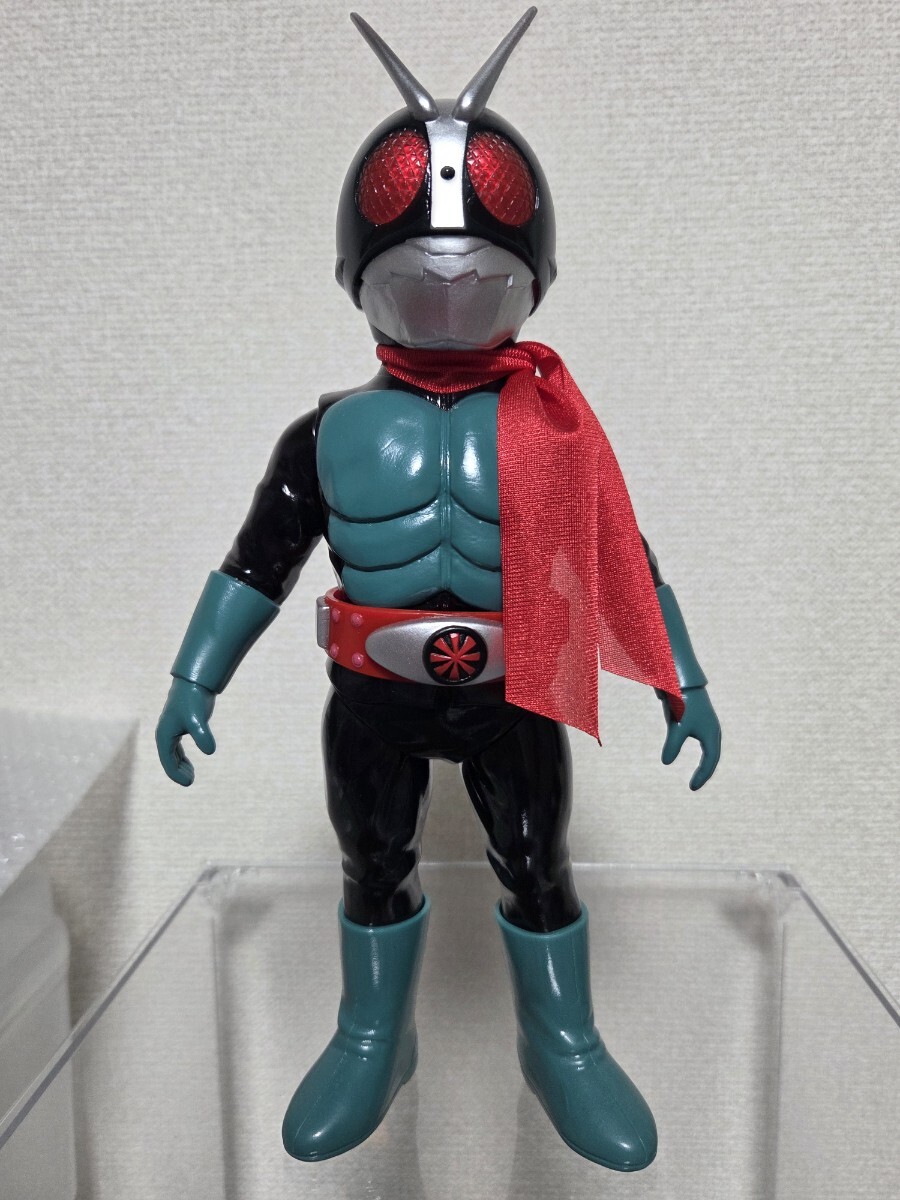 Yahoo!オークション -「東映レトロソフビ」(仮面ライダー2号) (仮面