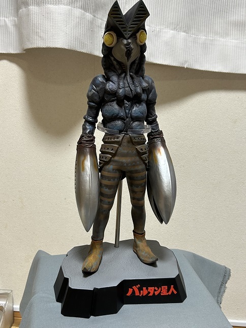 エクスプラス バルタン星人 箱無し エクスプラス バルタン星人 箱無し