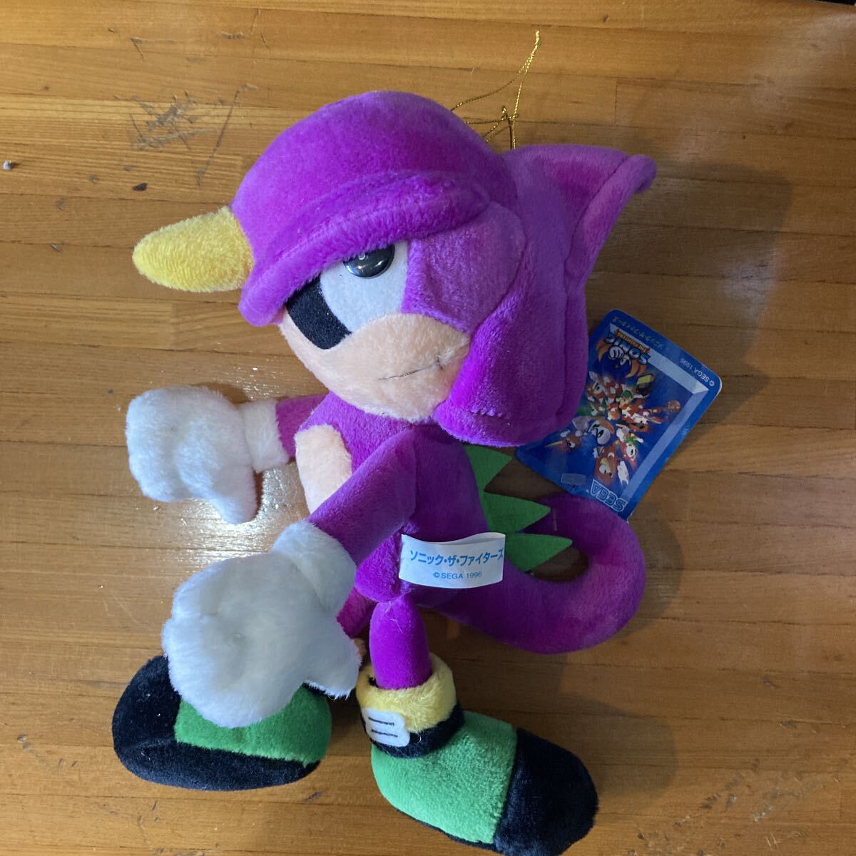 Yahoo!オークション -「ソニック・ザ・ファイターズ」(ぬいぐるみ) の