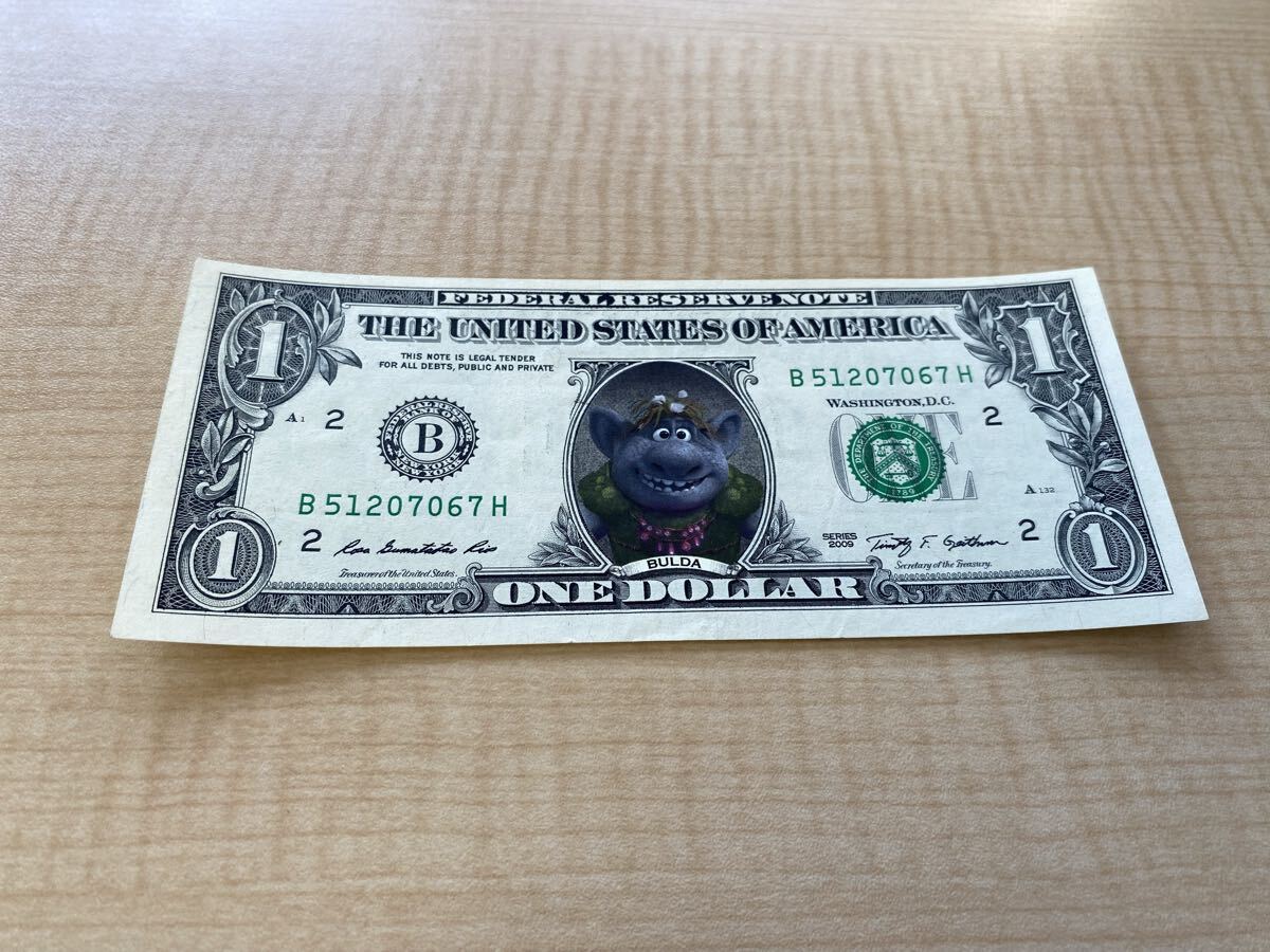 Yahoo!オークション -「ディズニードル 1ドル」の落札相場・落札価格