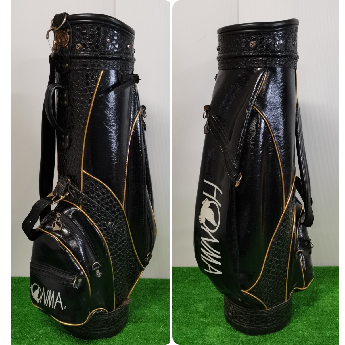 Yahoo!オークション -「もぐら」(その他) (キャディバッグ)の落札相場