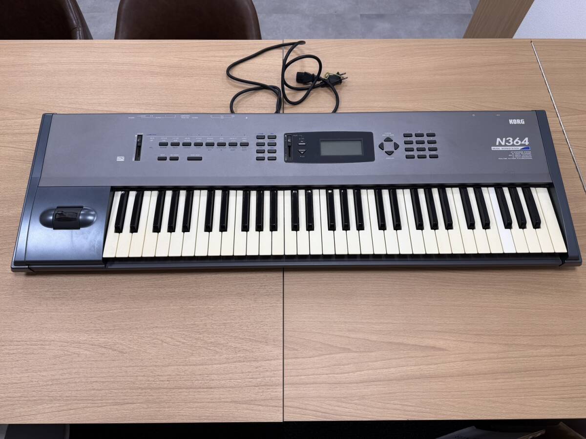 Yahoo!オークション -「korg n364」(コルグ) (キーボード