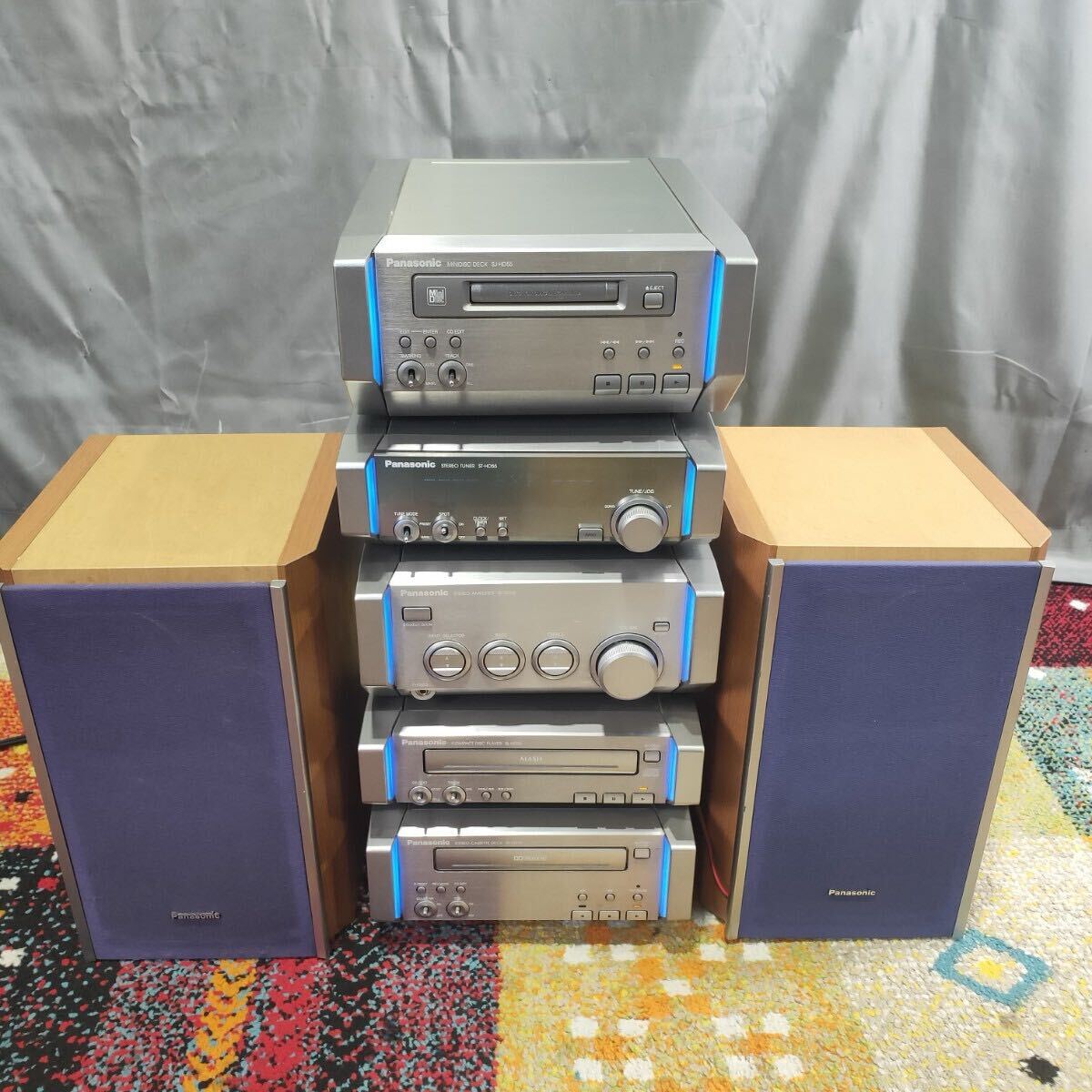 Yahoo!オークション -「パナソニック カセットコンポ」(その他
