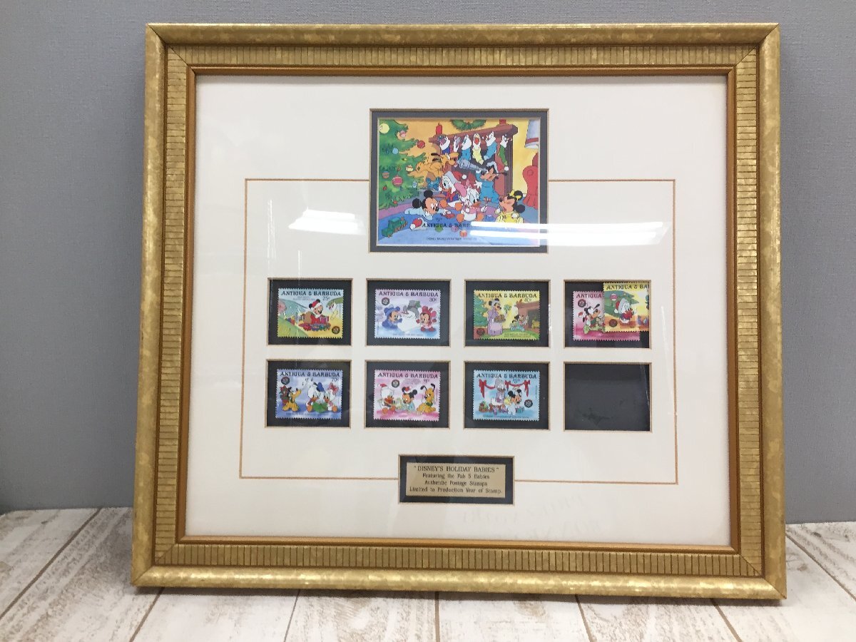 ディズニー切手アート 額装コレクション STAMP ART GALLERY ディズニー