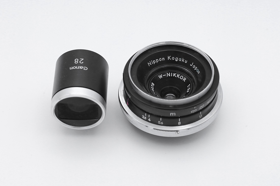 Yahoo!オークション -「w-nikkor 2.8cm f3.5」の落札相場・落札価格