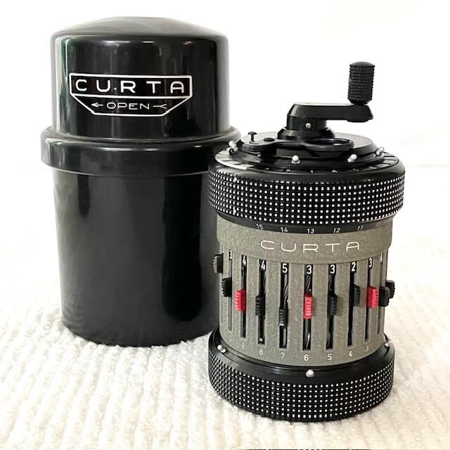 Yahoo!オークション -「curta クルタ計算機」の落札相場・落札価格
