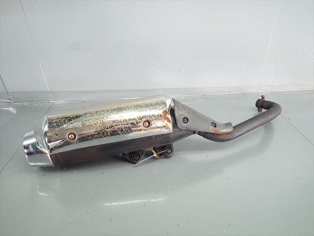 Yahoo!オークション -「マジェスティ125 マフラー 純正」(マフラー本体