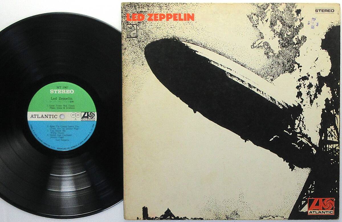 Yahoo!オークション -「ツェッペリン 登場」(Led Zeppelin) (ハード