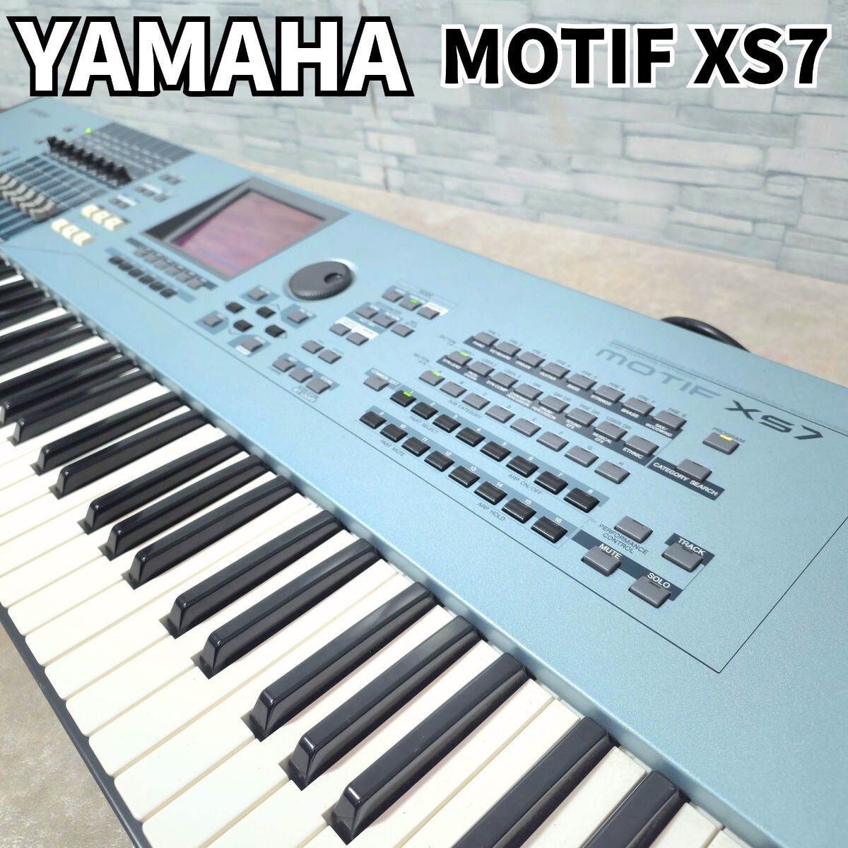 Yahoo!オークション -「yamaha motif xs7」の落札相場・落札価格